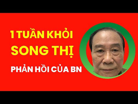 1 Tuần khỏi Song thị rất đơn giản tại nhà