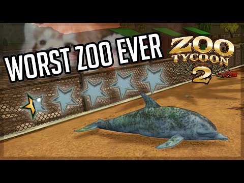 Making the WORST zoo possible in Zoo Tycoon 2