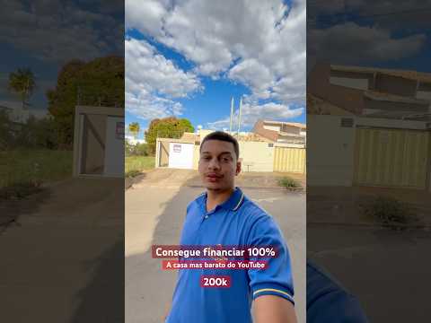 A casa mas barata de Caldas novas está anunciada no YouTube #imoveis #casas #sonhos #casapropia
