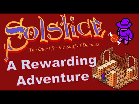Solstice is the Best Isometric NES Platformer - A Review | hungrygoriya
