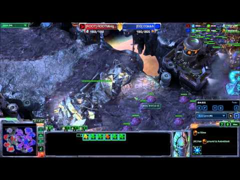 ROOT.Minigun vs EG.IdrA.RC