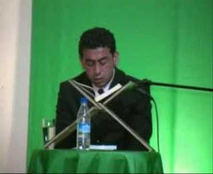 IGMG GT Köln Bölgesi Genclik Söleni Acilis Kurani Kerimi