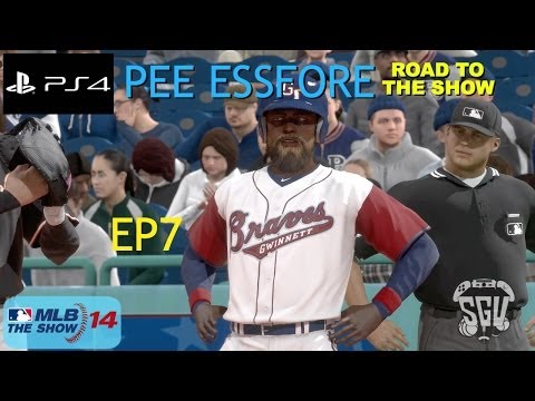 MLB 14: The Show (PS4) Pee Essfore (SS) RTTS - EP7 (AAA Call Up)