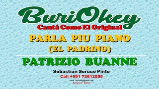 KARAOKE - PARLA PIU PIANO (EL PADRINO) - PATRIZIO BUANNE - BuriOkey