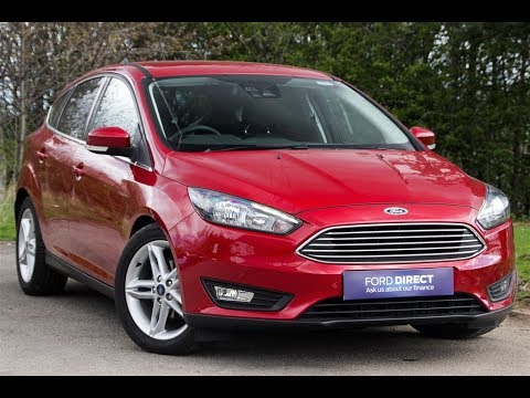 Used Ford Focus 1.0 EcoBoost 125 Zetec Edition 5dr Auto Hatchback