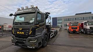 Camion ampliroll MAN TGS 32.470 BL + PK 24001/5xhydr | Image 4 - Autoline