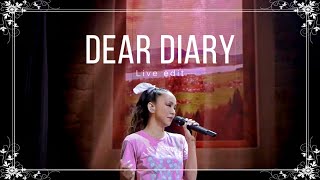 Dear Diary / (歌詞ライブ編集)