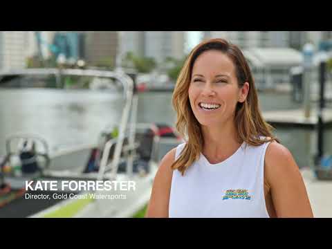 Tourism Australia x Gold Coast Watersports