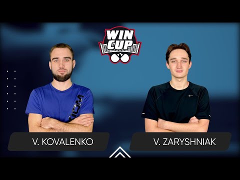 19:45 Viacheslav Kovalenko - Vadym Zaryshniak 29.04.2025 WINCUP Master. TABLE 1