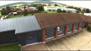 preview picture of video 'Feuerwehrhaus Rodenberg aus der Luft'