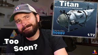 An OceanGate Titan Submersible… Scale Model!? | BREAKING Scale Modeling News