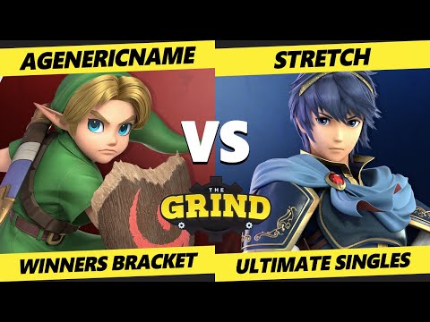 The Grind 174 - AGenericName (Young Link) Vs. Stretch (Marth) Smash Ultimate - SSBU