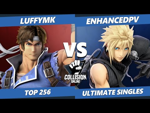 Collision Online Ultimate Top 256 - LuffyMK (Richter) Vs. Seren | EnhancedPV (Cloud) SSBU Singles