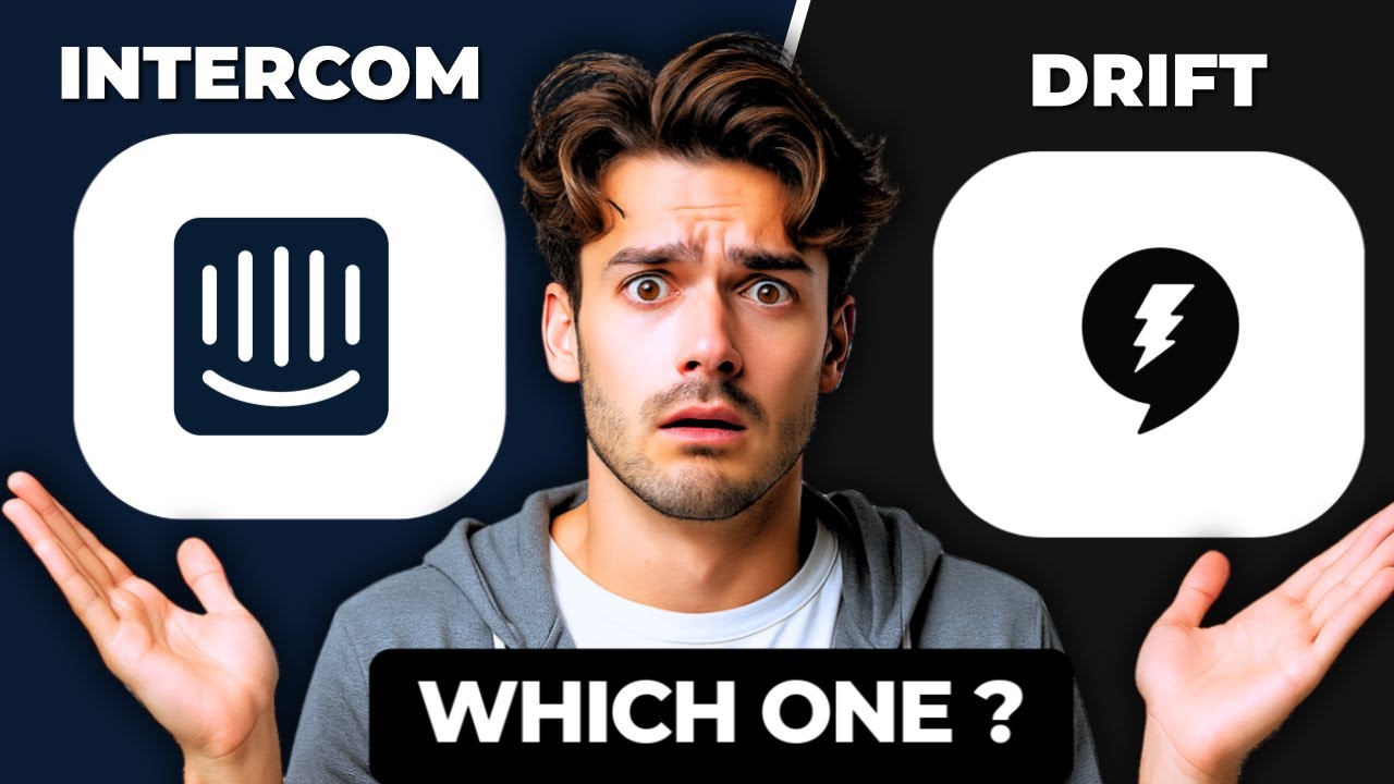 Intercom vs Drift Comparison | Best Customer Messaging Platform 2025