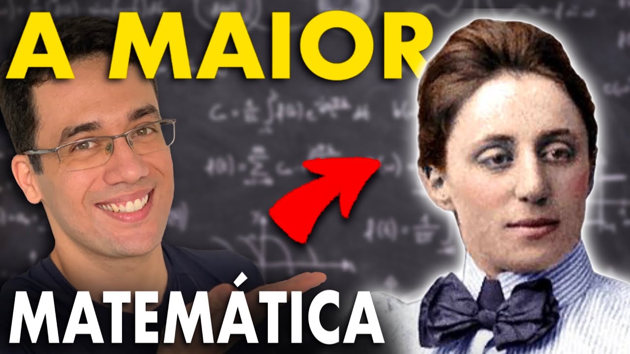EMMY NOETHER: A MAIOR Matemática da História | Teorema de Noether