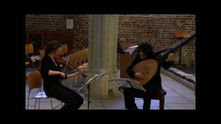 Heinrich Biber violin and basso continuo sonata in F major
