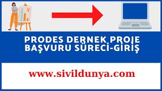 PRODES-Dernek Proje Başvuru Eğitimi-Giriş