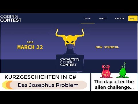 Josephus Problem - Think first, code later!