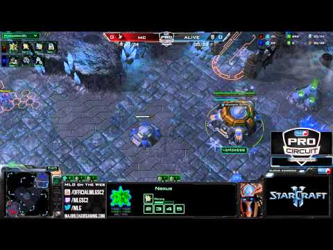 MC vs Alive - Game 1 - Winter Season Showdowns