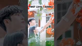Download lagu song lirik ( First love ) sondia mp3 Download lagu song lirik ( First love ) sondia mp3