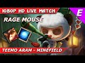 Teemo Vs All ARAM Gameplay Guide League Of Legends