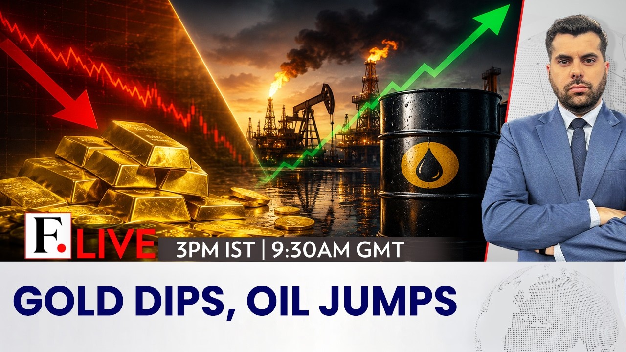 LIVE: Oil Spikes, Gold Falls After US Strikes On Iran Impact Global Economy | Firstpost