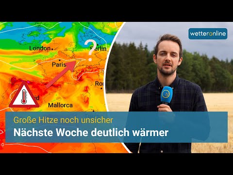 Nächste Woche deutlich wärmer - Große Hitze noch unsicher
