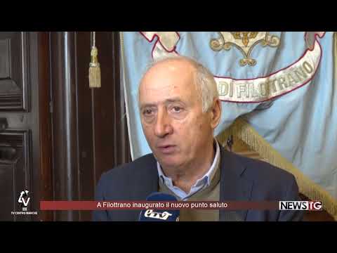 A Filottrano inaugurato il nuovo punto salute