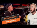Drummer Reacts To Metallica Orion Live Madrid Spain July 12 2024