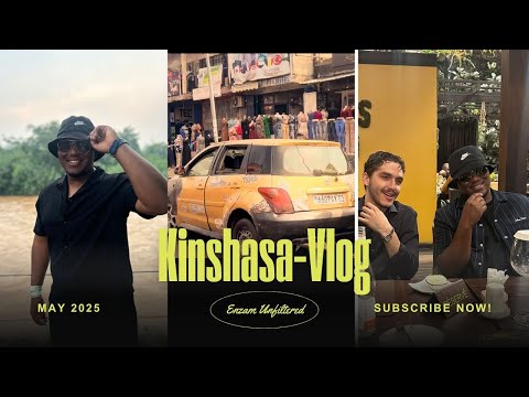My First Time In Congo Kinshasa 🇨🇩| Congo DRC Vlog | Motherland | Travel Vlog Part 1