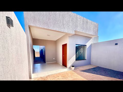 SURREAL 😱 CASA NOVA POR APENAS R$ 230 MIL EM FORMOSA GO! | 2 QUARTOS | MINHA CASA MINHA VIDA.