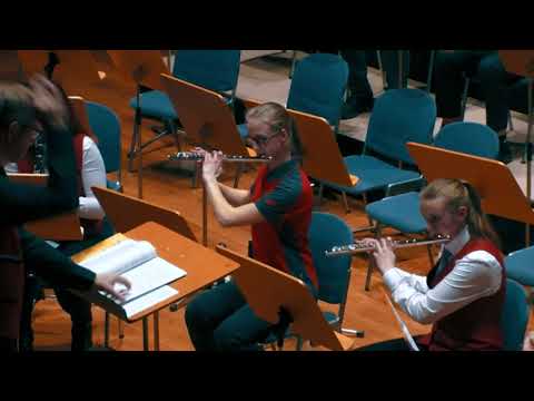 Jahreskonzert 2021 - "Fanfare for the Third Planet" by Richard L. Saucedo