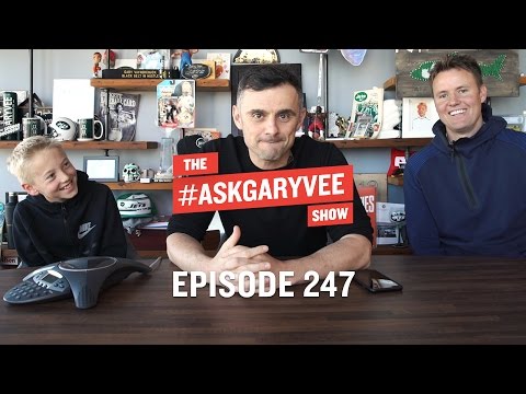 What's Inside? , Youtube Channel Tips & Becoming the Next Ellen | #AskGaryVee Episode 247 Video