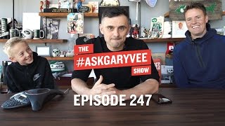 What's Inside? , Youtube Channel Tips & Becoming the Next Ellen | #AskGaryVee Episode 247