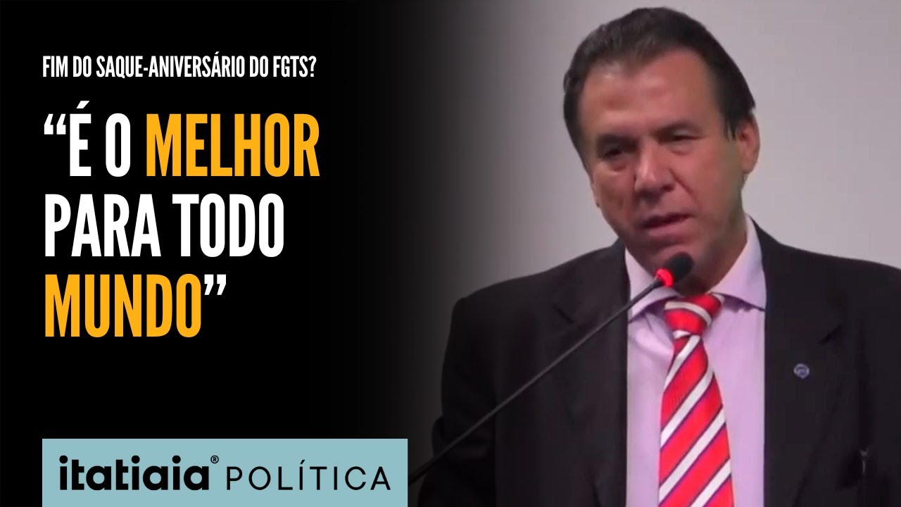 MINISTRO DE LULA CONFIRMA AVAL DO GOVERNO PARA ENCERRAR MODALIDADE DE SAQUE-ANIVERSÁRIO DO FGTS