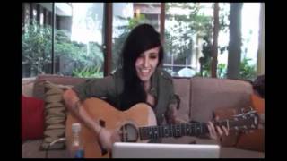 LIGHTS - THE PITY SCENE - USTREAM LIVE 12/04/2011     HD!!!