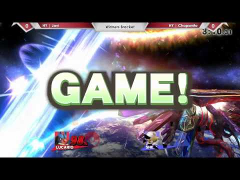 SP61 HY | Javi (Lucario) Vs. HY | Chaparrito (Sheik, Ryu) - Winners Bracket - Smash 4