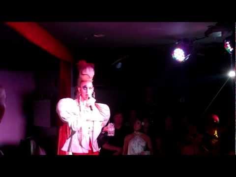 Cyon Flare - Acid Betty surprises Cyon for His Birthday 2010 at Cobalt in DC