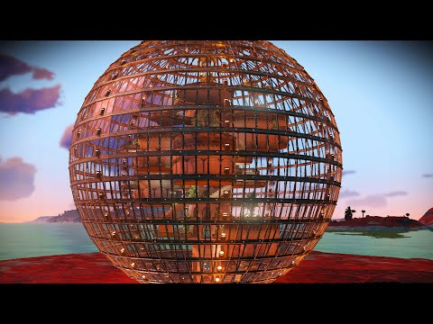 Building the Aldon Sphere - No Man's Sky - Waypoint 4.0