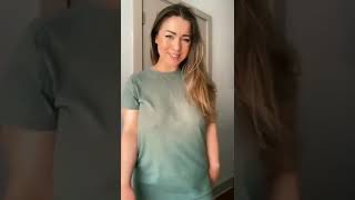 no bra challenge big boobs bouncing cocomelon #short #nobra #trending