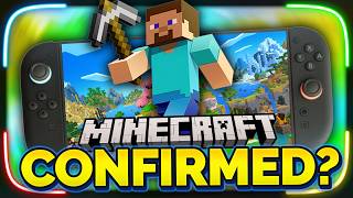 Minecraft May Be Coming to Switch 2 Soon!