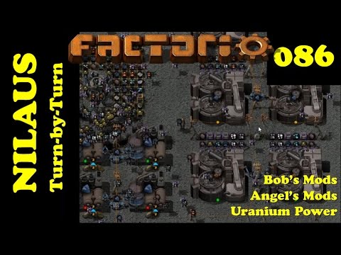 Lets Play Factorio S3E86 - A few small errors and the entire factory grinds to a halt