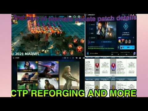 (MFF) 2ND PART OF ETERNALS UPDATE ! MARVEL FUTURE FIGHT
