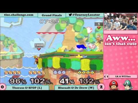 AITC Melee - Thoraxe & SFOP vs Bluezaft & Dr Drew - Grand Finals