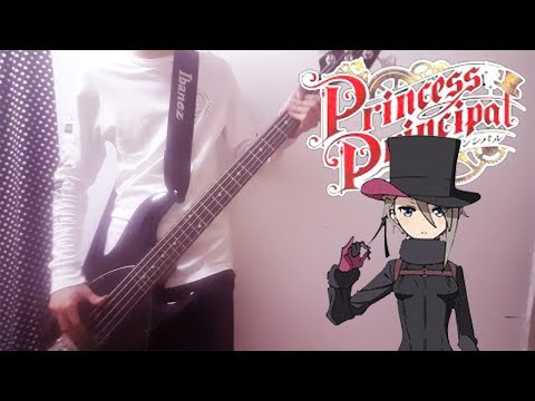 [Bass Cover] Princess Principle OP  「The Other Side Of The Wall」by Void_Chords feat.MARU
