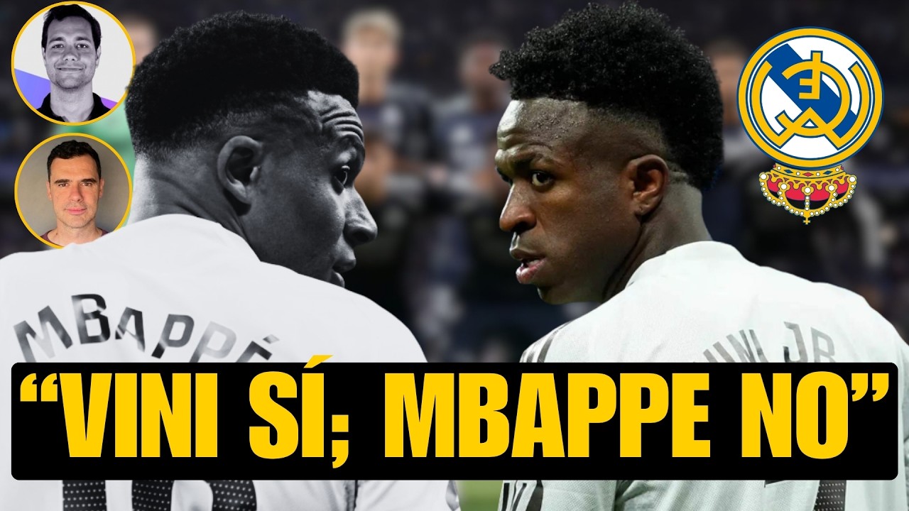 SENTENCIA DEL VESTUARIO: VINICIUS SÍ; MBAPPE NO