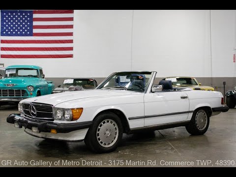 1988 Mercedes-Benz 560SL (CC-1863719) for sale in Kentwood, Michigan