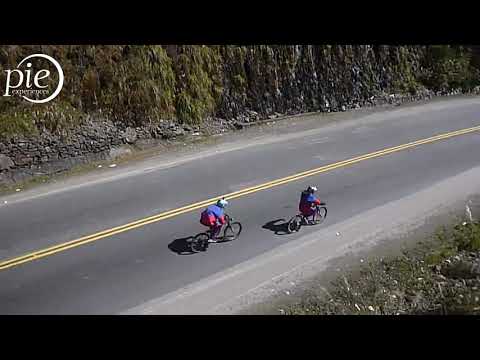 The Death Road to Coroico - Bolivia