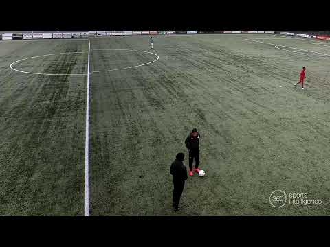 Nuenen 17-1 - FC Eindhoven AV 17-1