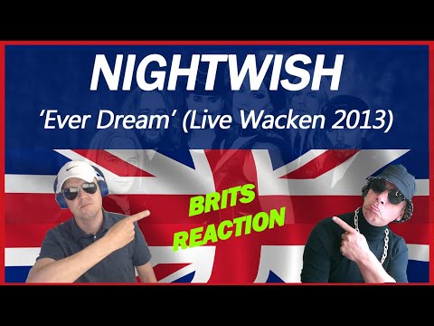 Nightwish - Ever Dream (MUST SEE REACTION!!)